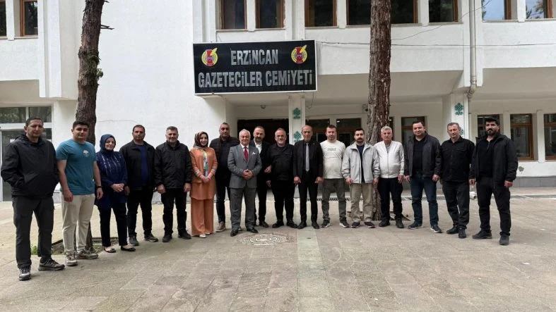 EGC Üyeleri Bayramlaşma Programında Bir Araya Geldi