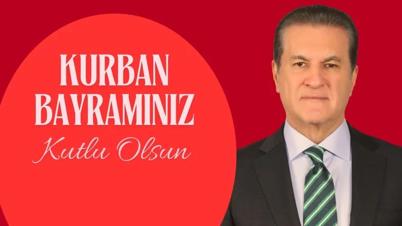 Pembe ve Beyaz Animasyonlu Kurban Bayramı Video
