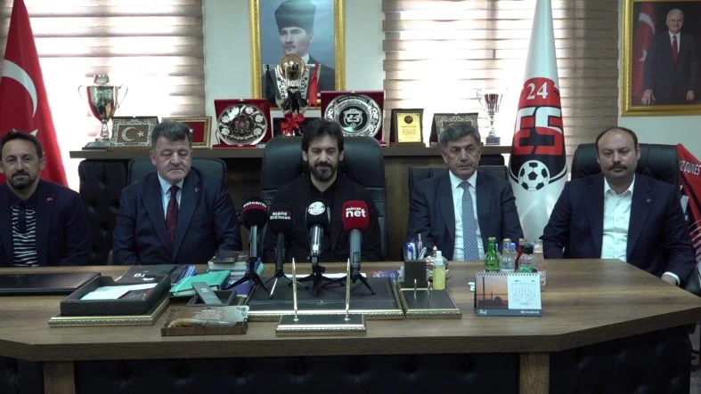 Erzincanspor Tesislerinde Bayramlaşma Programı Düzenlendi