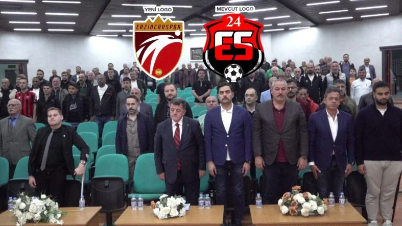 Erzincanspor’da Yeni Dönem: İsim Değişti, Logo Ertelendi